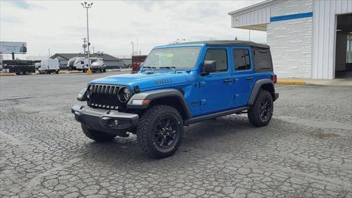2021 Jeep Wrangler Willys
