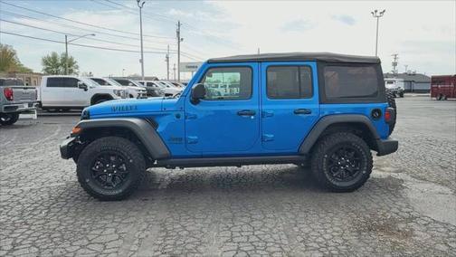 2021 Jeep Wrangler Willys
