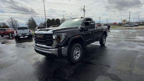 Onyx Black 2026 GMC Sierra 2500 Pro