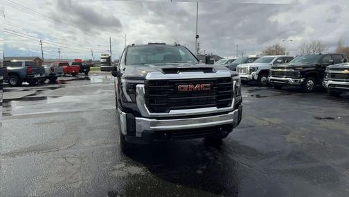 Onyx Black 2026 GMC Sierra 2500 Pro