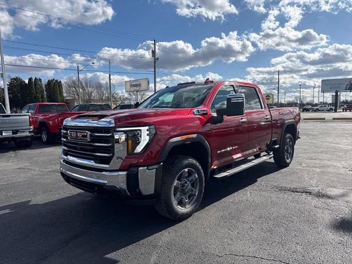 2026 GMC Sierra 2500 SLT