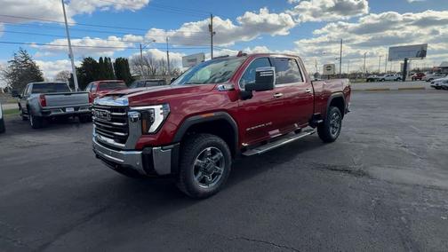 2026 GMC Sierra 2500 SLT
