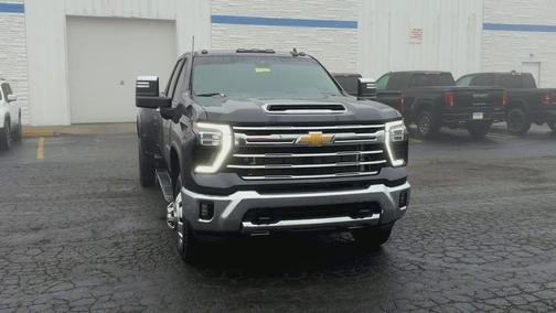 2024 Chevrolet Silverado 3500 LTZ