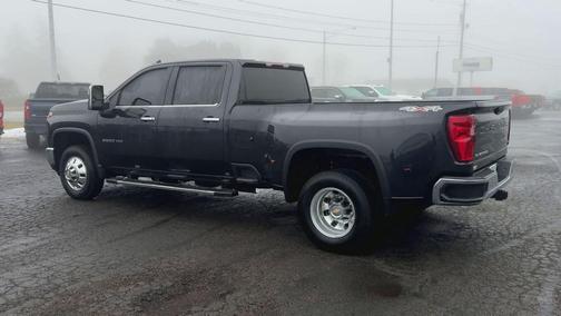 2024 Chevrolet Silverado 3500 LTZ