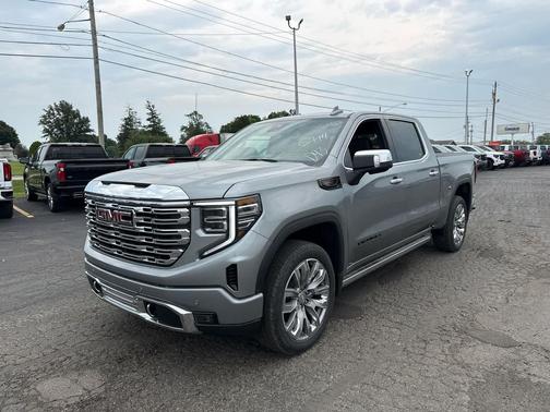 Sterling Metallic 2026 GMC Sierra 1500 Denali