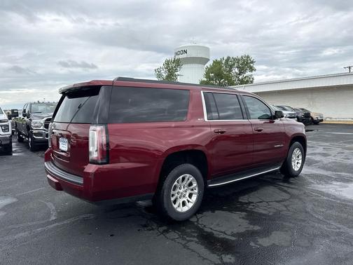 Crimson Red Tintcoat 2019 GMC Yukon XL SLT