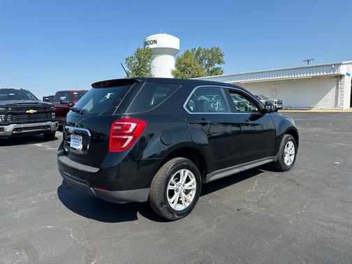 Black 2017 Chevrolet Equinox LS