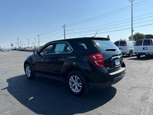 Black 2017 Chevrolet Equinox LS