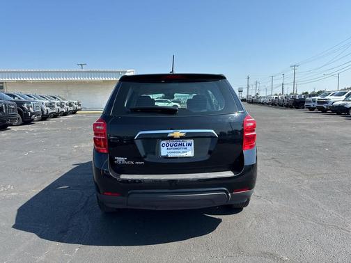 Black 2017 Chevrolet Equinox LS