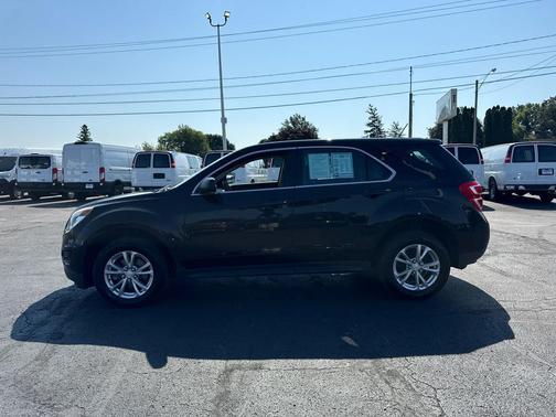 Black 2017 Chevrolet Equinox LS