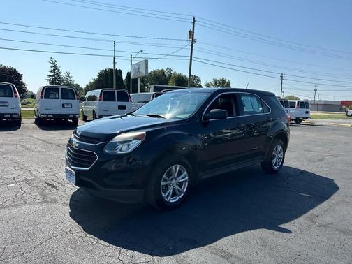 Black 2017 Chevrolet Equinox LS