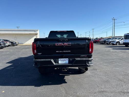 Ebony Twilight Metallic 2022 GMC Sierra 3500 AT4
