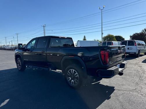 Ebony Twilight Metallic 2022 GMC Sierra 3500 AT4