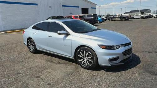 2018 Chevrolet Malibu LT