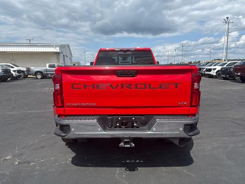 Red Hot 2024 Chevrolet Silverado 3500 LTZ