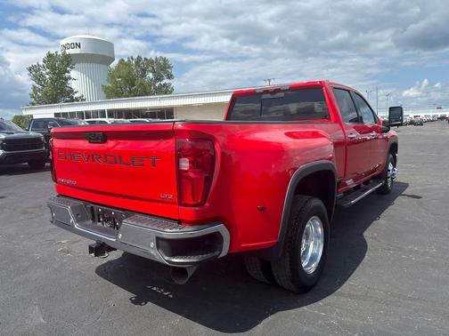 Red Hot 2024 Chevrolet Silverado 3500 LTZ