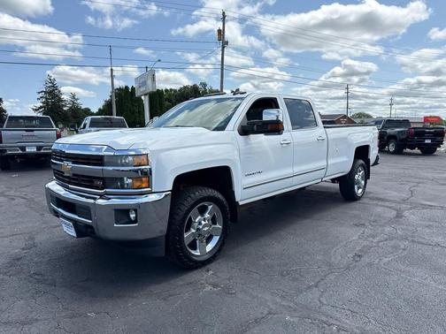 Summit White 2015 Chevrolet Silverado 2500 LTZ