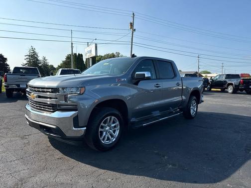 Satin Steel Metallic 2022 Chevrolet Silverado 1500 Limited 1LT