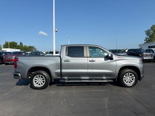 Satin Steel Metallic 2022 Chevrolet Silverado 1500 Limited 1LT