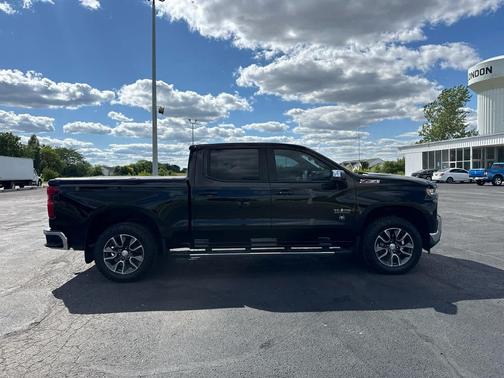 Black 2020 Chevrolet Silverado 1500 LT