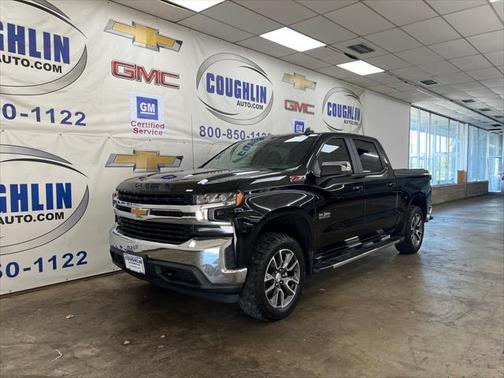 Black 2020 Chevrolet Silverado 1500 LT