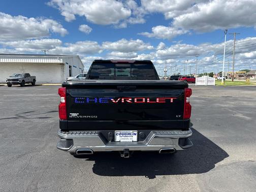 Black 2020 Chevrolet Silverado 1500 LT