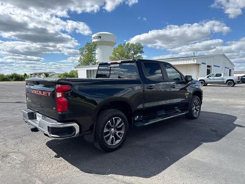 Black 2020 Chevrolet Silverado 1500 LT