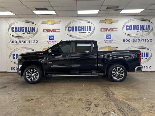 Black 2020 Chevrolet Silverado 1500 LT