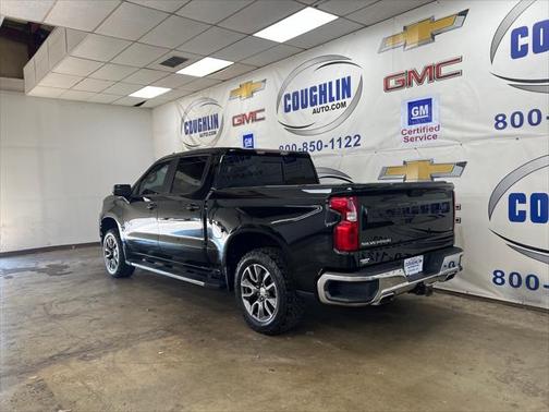 Black 2020 Chevrolet Silverado 1500 LT
