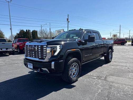 Onyx Black 2024 GMC Sierra 2500 Denali