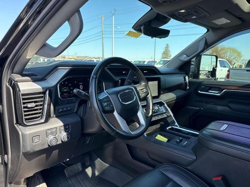 Onyx Black 2024 GMC Sierra 2500 Denali