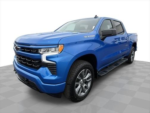2025 Chevrolet Silverado 1500 RST