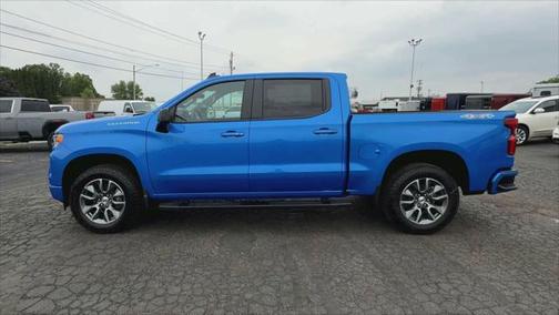 2025 Chevrolet Silverado 1500 RST