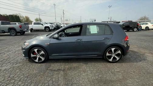 2018 Volkswagen Golf GTI 2.0T S 4-Door