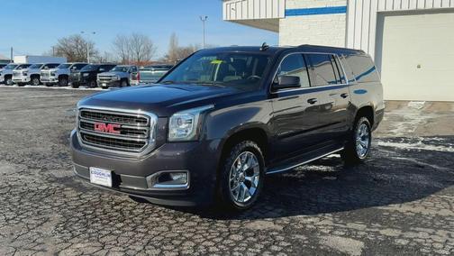 2015 GMC Yukon SLE