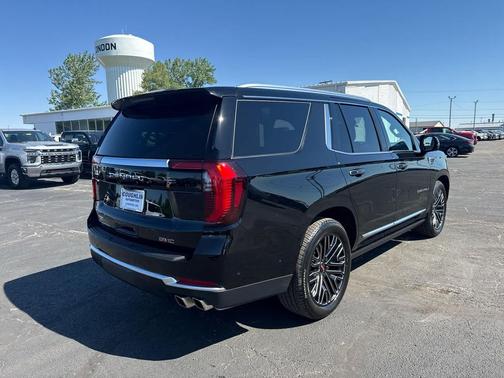Onyx Black 2025 GMC Yukon Denali