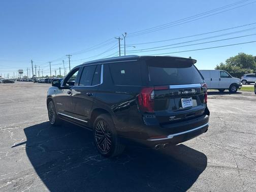 Onyx Black 2025 GMC Yukon Denali