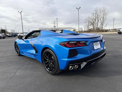 2026 Chevrolet Corvette Stingray w/1LT