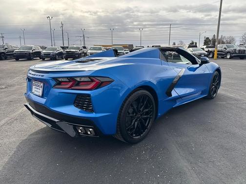 2026 Chevrolet Corvette Stingray w/1LT