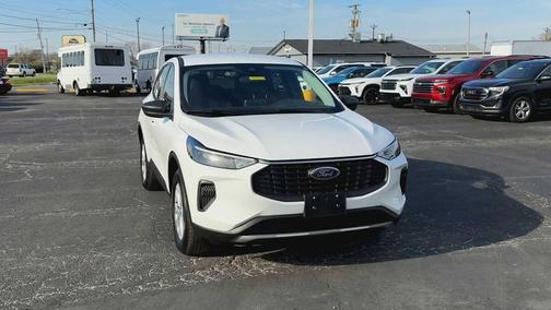 OXFORD WHITE 2025 Ford Escape Active