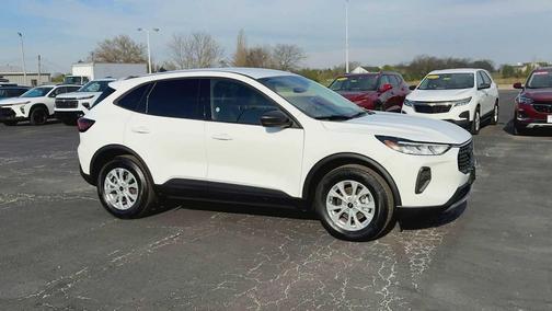 OXFORD WHITE 2025 Ford Escape Active