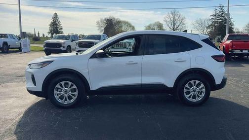 OXFORD WHITE 2025 Ford Escape Active