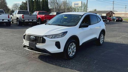 OXFORD WHITE 2025 Ford Escape Active