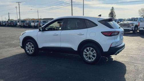 OXFORD WHITE 2025 Ford Escape Active
