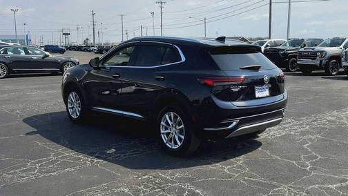 Dark Moon Blue Metallic 2021 Buick Envision FWD Preferred