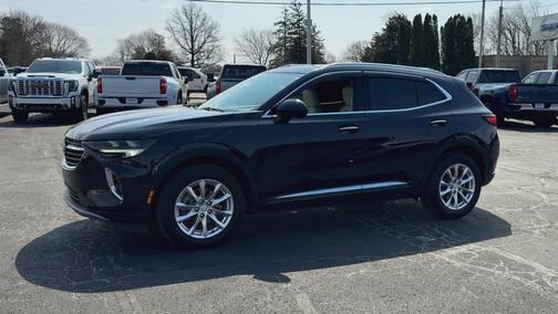 Dark Moon Blue Metallic 2021 Buick Envision FWD Preferred