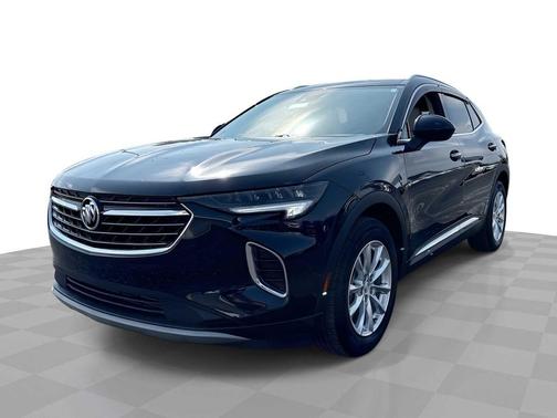 Dark Moon Blue Metallic 2021 Buick Envision FWD Preferred