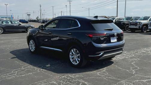 Dark Moon Blue Metallic 2021 Buick Envision FWD Preferred