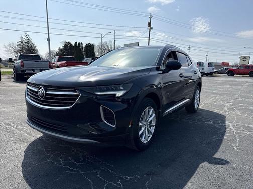 Dark Moon Blue Metallic 2021 Buick Envision FWD Preferred