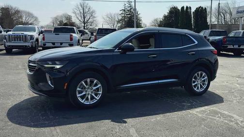 Dark Moon Blue Metallic 2021 Buick Envision FWD Preferred